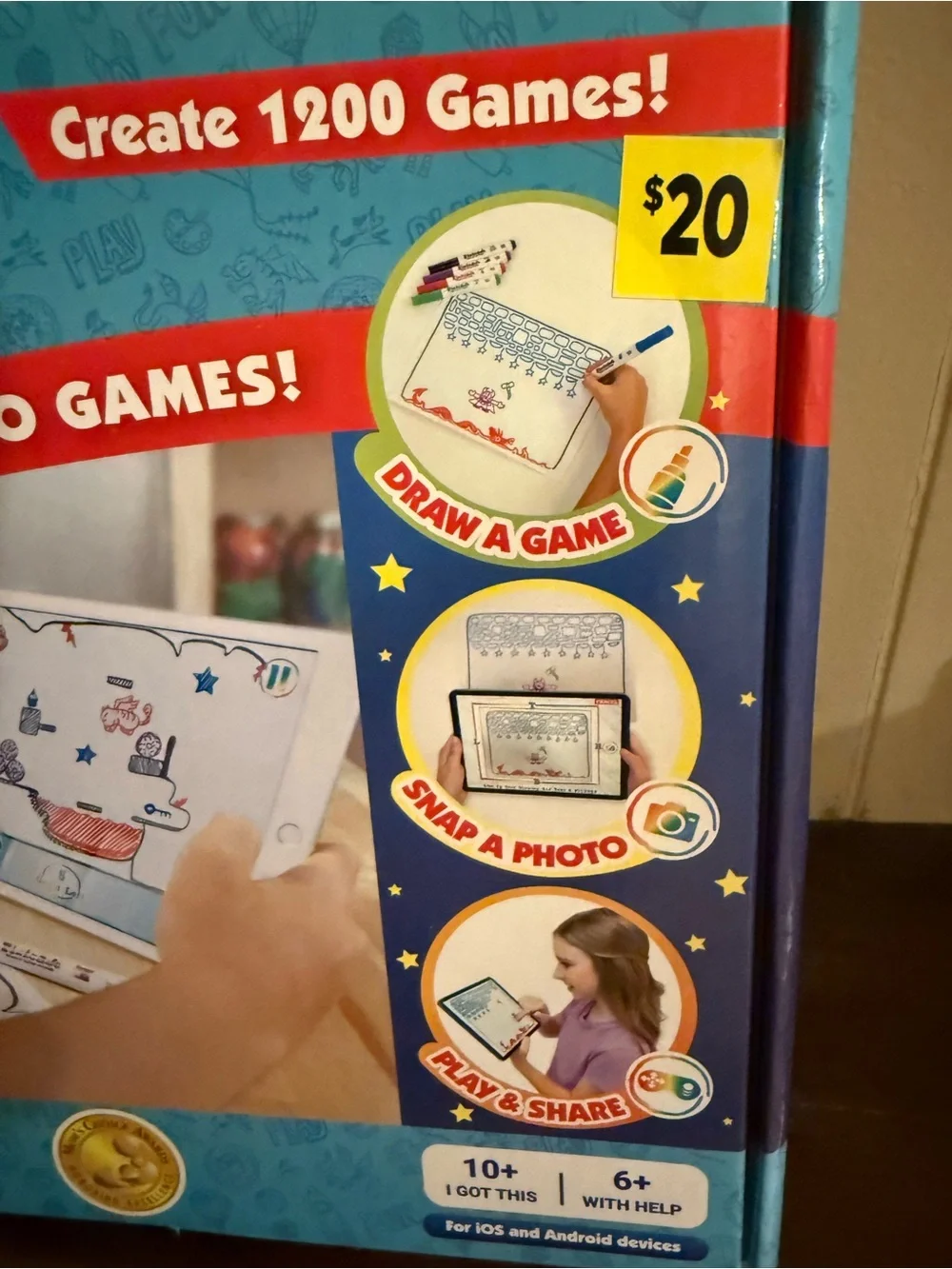 Mobile Game Maker - Blue Creative Game Kit